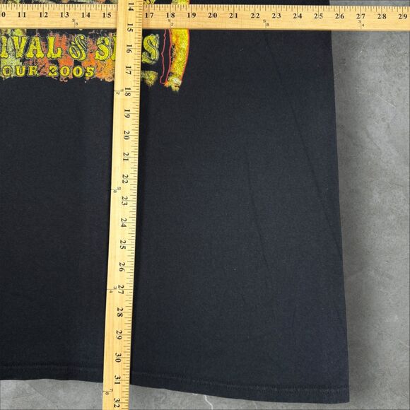VTG NOS Motley Crue 2005 Carnival of Sins Tour "F*CK THE REST" Concert Tee - 2XL - Picture 6 of 7